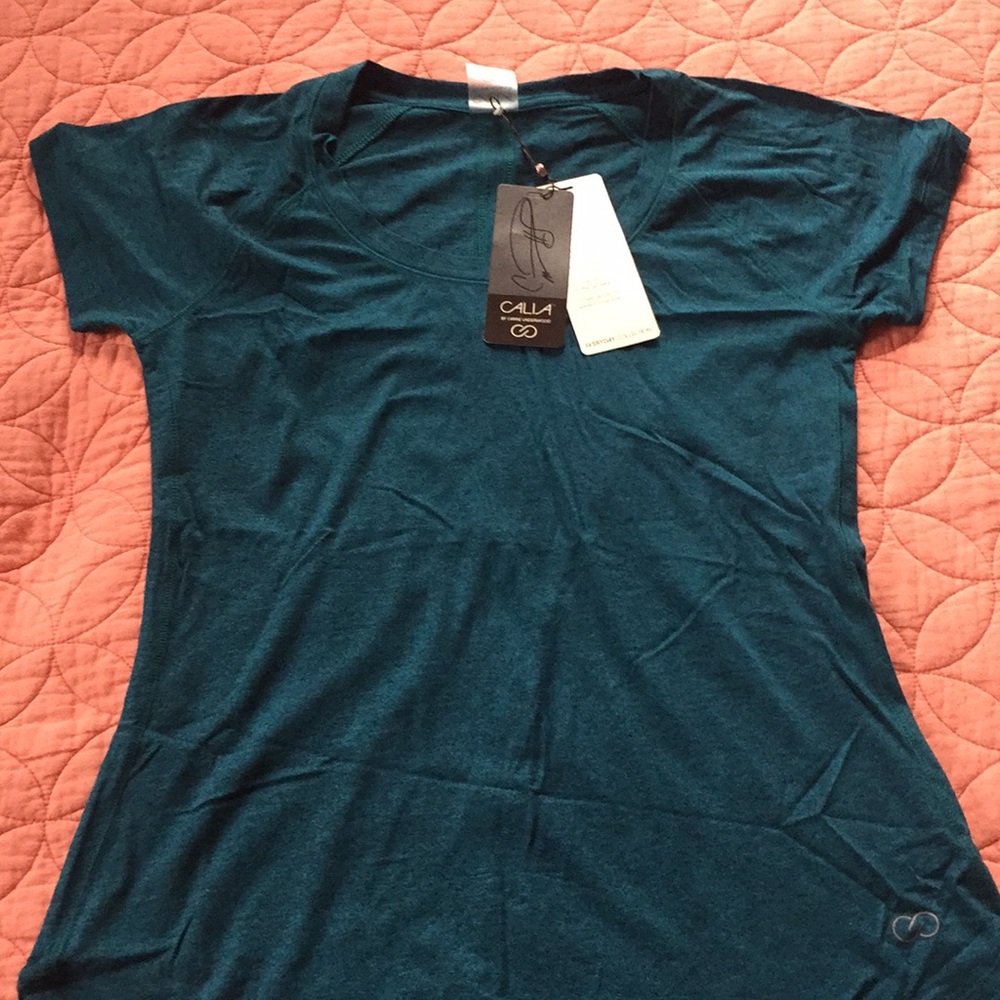 Calia short sleeve top